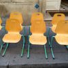 Chaises d'écolier 