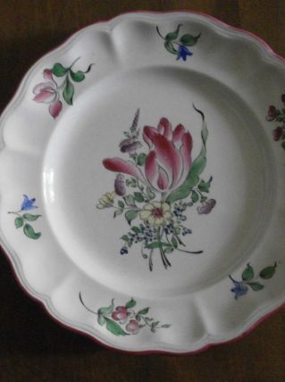 l'assiette LUNEVILLE reverbere