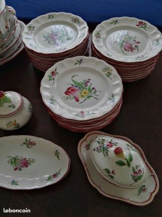 l'assiette LUNEVILLE reverbere