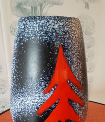 vase joyeux noël