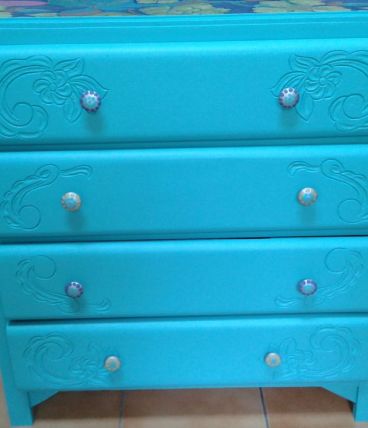Commode rétro 