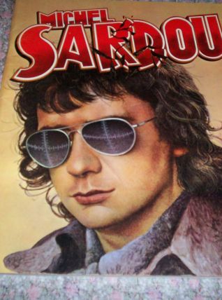 ALBUM PARTITIONS MUSICALES DE MICHEL SARDOU 