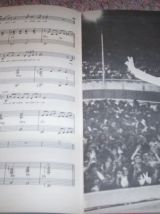 ALBUM PARTITIONS MUSICALES DE MICHEL SARDOU 