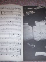 ALBUM PARTITIONS MUSICALES DE MICHEL SARDOU 