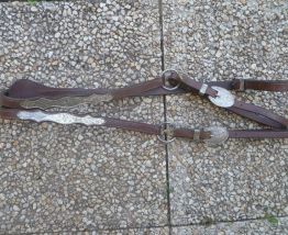 collier de chasse, type western  pour  cheval