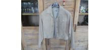 Veste en daim vintage