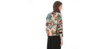 Bomber fleuri tropical