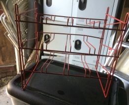 Porte bouteilles vintage