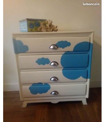 commode enfant 30's