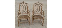 fauteuil en rotin 