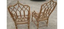 fauteuil en rotin 