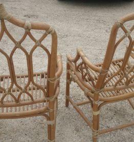 fauteuil en rotin 