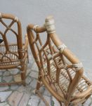fauteuil en rotin 