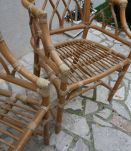 fauteuil en rotin 