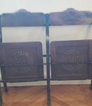 Banquette fauteuil cinéma vintage 