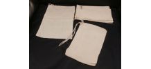 Sachets en toile