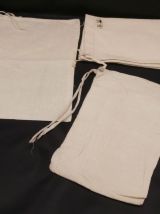 Sachets en toile