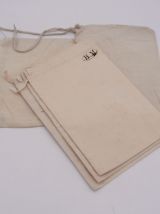 Sachets en toile