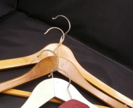 Cintres en bois