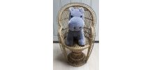 fauteuil emmanuelle pour poupée