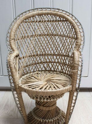 fauteuil emmanuelle pour poupée