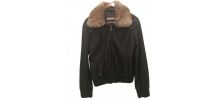 Veste cuir femme Gérard Darel