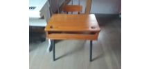 Bureau enfant vintage