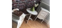 Ensemble salon boudoir dans uns style shabby
