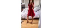 Robe SANDRO Rouge 