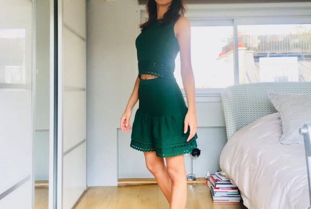 Ensemble SANDRO vert