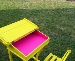 Bureau enfant vintage