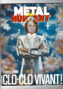 "EXCLUSIF CLOCLO VIVANT" (magazine METAL HURLANT" ) (1984)