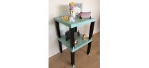 2 petites tables basses