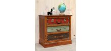 Agatha, commode 3 tiroirs