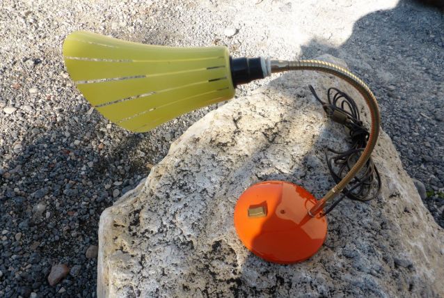 lampe tulipe rétro