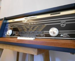 Chaine hifi vintage PHILIPS de 1963 