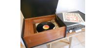 Chaine hifi vintage PHILIPS de 1963 