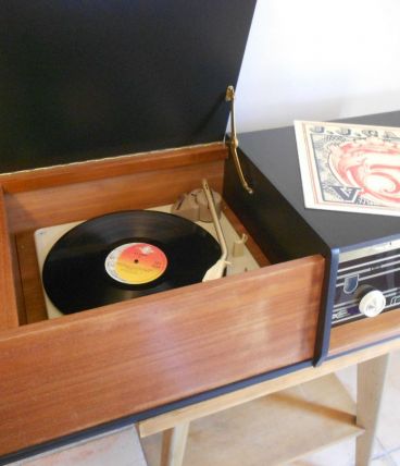Chaine hifi vintage PHILIPS de 1963 