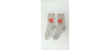 Chaussette renard