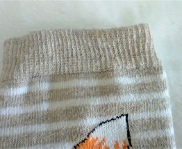 Chaussette renard