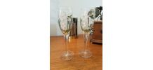 Lot de 2 flûtes à Champagne Perrier-Jouet