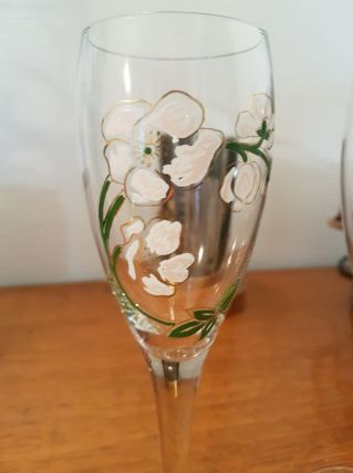 Lot de 2 flûtes à Champagne Perrier-Jouet