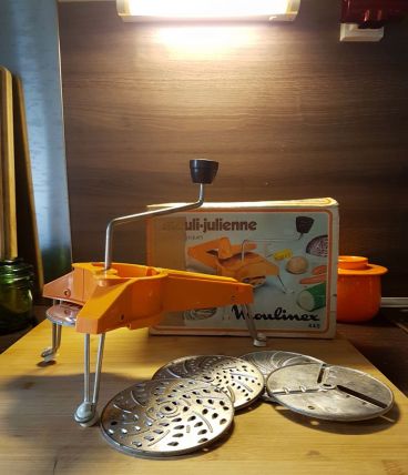 MOULI JULIENNE MOULINEX 445 BROYEUR ROTATIF RÂPE TRANCHEUSE CUISINE
