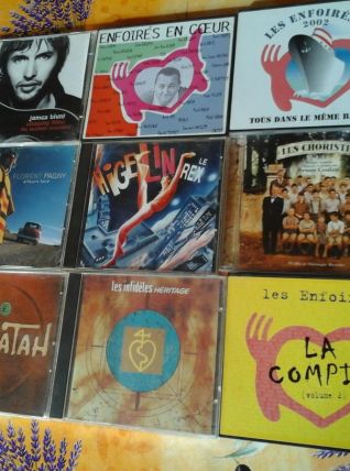 CD (Rock - Pop - Variété)