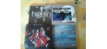 Coffrets CD et CD Rock Variété