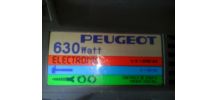 Perceuse PEUGEOT Multi Travaux PC 630 RCP-H  P