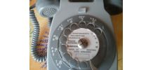 Téléphone vintage à Cadran