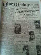 Le 20 ème  Siècle à la UNE / Journal de l'année 1993