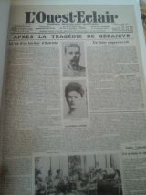 Le 20 ème  Siècle à la UNE / Journal de l'année 1993