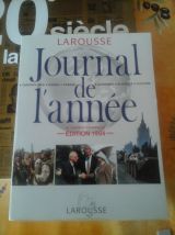 Le 20 ème  Siècle à la UNE / Journal de l'année 1993
